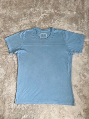 Big Bud Press Unisex Junior Varsity Tee Blue Size Small 100% Cotton